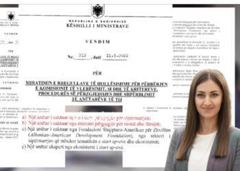 Fituesit e miliona lekëve janë në një shtëpi, grantet për start up-et si “QOKA” për të njohurit e Ministrisë