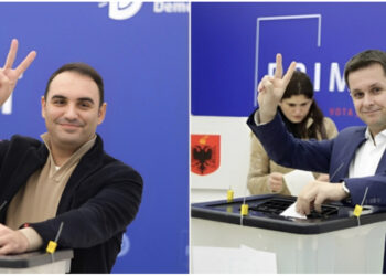 “Primaret” e PD në Tiranë, Belind Këlliçi dhe Ilir Alimehmeti marrin më shumë vota, por shkojnë në balotazh. Ja rezultatet për secilin kandidat