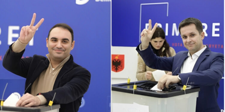 “Primaret” e PD në Tiranë, Belind Këlliçi dhe Ilir Alimehmeti marrin më shumë vota, por shkojnë në balotazh. Ja rezultatet për secilin kandidat