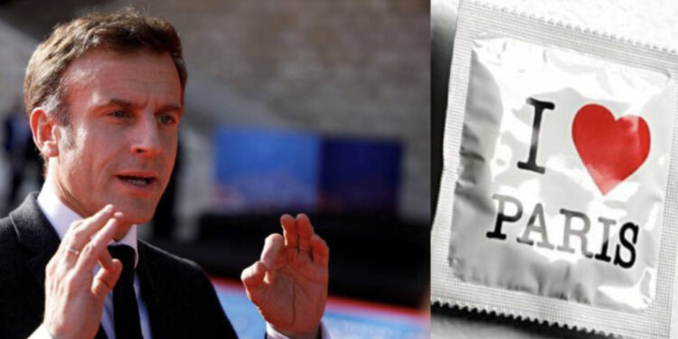 Macron u premton të rinjve: Nga 1 janari do i merrni falas prezevativët