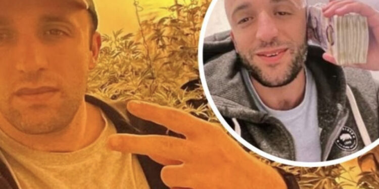 EMRAT/ Poza me tufa paundësh dhe në mes të kanabisit nga ‘shtëpia e barit’, arrestohen 4 të rinjtë shqiptarë