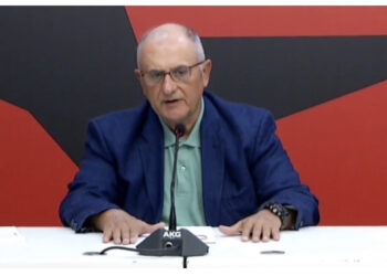 Petrit Vasili ndan njoftimin e prefektit të Durrësit: Në Krujë ka përmbytje se u hapën portat e Bovillës pa njoftuar