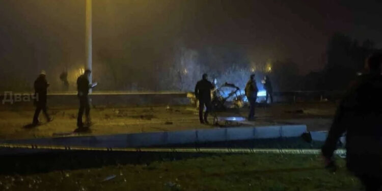 Sulm me bombë në Turqi, plagosen 9 persona, mes tyre 8 policë