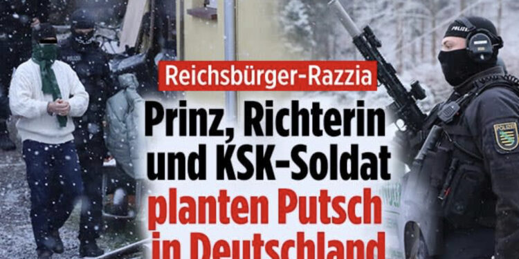 BILD: Parandalohet puçi i shtetit në Gjermani, arrestohen 25 ekstremistë të djathtë e ish-ushtarakë