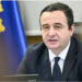 Kurti: Barrikadat e kriminelëve me maska të hiqen menjëherë në veri të Kosovës