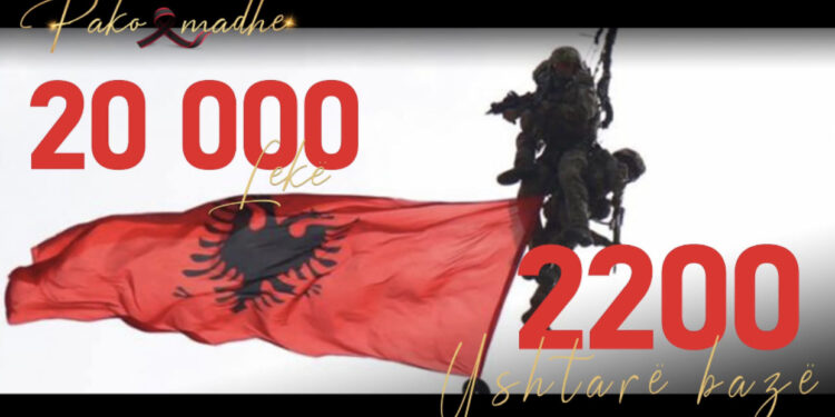 Rama ndan lëmoshë për fundvit: 20 mijë lekë për ushtarët e zjarrfikësit nga “Pakoja e Madhe”