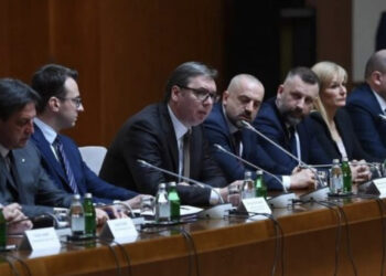 Tensionet në veri, Vuçiç thërret mbledhjen e Këshillit të Sigurisë Kombëtare