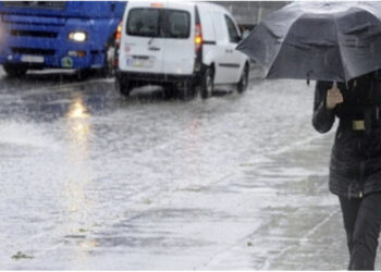 Përmbytje? E gjithë java do të jetë me shi