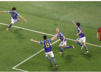 Japonia shkakton suprizën e dytë, mposht Spanjën dhe kalon si e para e grupit