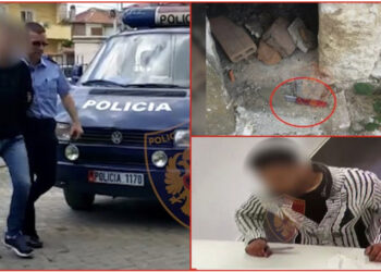 ‘Më jep 3 mijë euro, ose…’/ Kush është 26-vjeçari nga Përrenjasi, që rrahu dhe kërcënoi me armë një person!