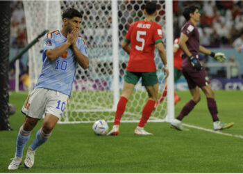 VIDEO/ Maroku shkruan historinë, Spanja shkon në shtëpi