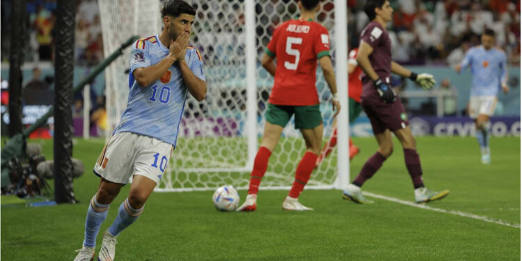 VIDEO/ Maroku shkruan historinë, Spanja shkon në shtëpi