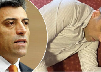 FOTO/ Plagoset në seli kryetari i opozitës, e godasin me thikë