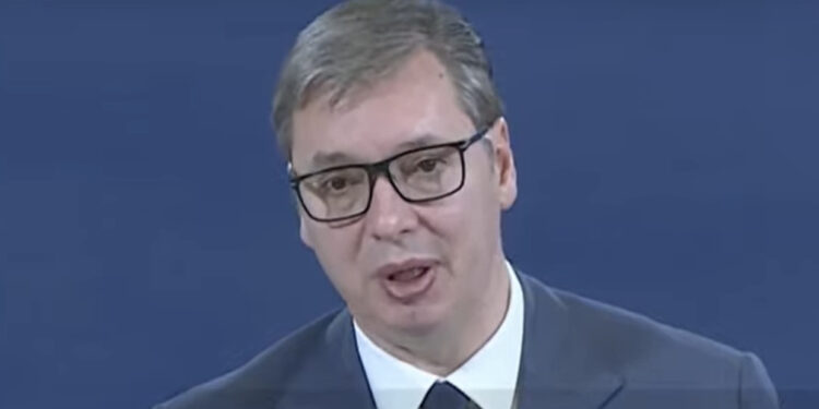 Vuçiç reagon pas arrestimit të ish-policit serb në Kosovë: Ata që e kryen, kërcënuan edhe një herë paqen