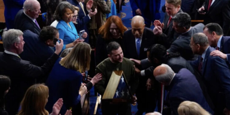 SHBA miraton paketën e re të ndihmës prej 45 miliardë dollarësh për Ukrainën