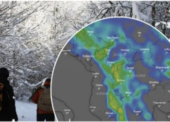 Mos harroni çadrat! Shi dhe borë, parashikimi i motit për sot