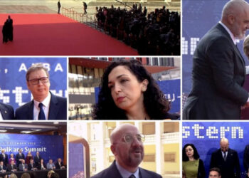 VIDEO-LIVE-300 gazetarë europianë “pushtojnë” Tiranën