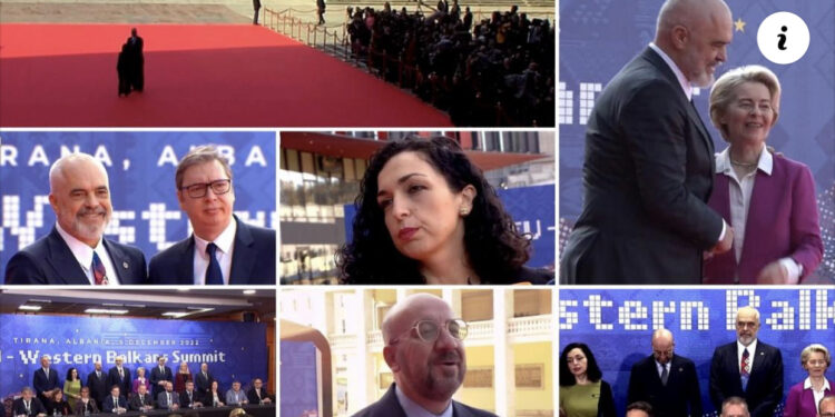 VIDEO-LIVE-300 gazetarë europianë “pushtojnë” Tiranën