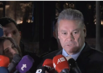 Takimi me Albin Kurtin, i dërguari i SHBA: Ia bëra shumë të qartë, presim implementimin e Asociacionit