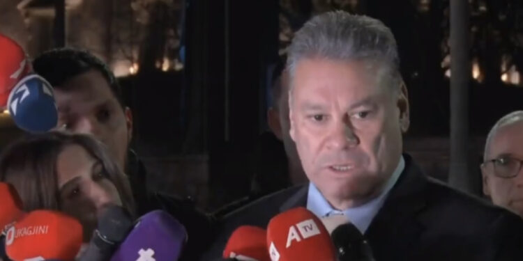 Takimi me Albin Kurtin, i dërguari i SHBA: Ia bëra shumë të qartë, presim implementimin e Asociacionit