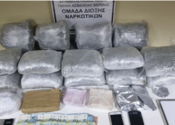 Drogë me vlerë 300 mijë euro në shtëpinë e shqiptarit, kapet 42-vjeçari në Greqi