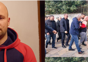 VIDEO-FOTO/ Dalin të dhënat e para. Agresori i Berishës, militant i PS, mik i djalit të Muç Nanos