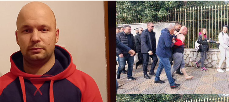 VIDEO-FOTO/ Dalin të dhënat e para. Agresori i Berishës, militant i PS, mik i djalit të Muç Nanos