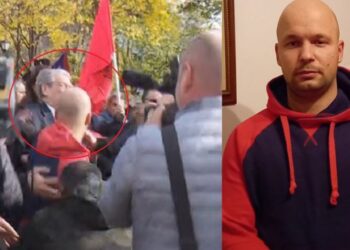 Kush e qëlloi me grusht Sali Berishën? Policia jep DETAJE: Ka qenë i dënuar për plagosje, vuan nga…