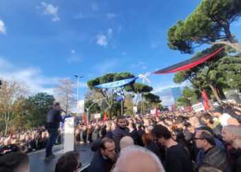 Berisha u sulmua gjatë marshimit, Këlliçi mesazh të fortë: Uroj që pas këtij incidenti të mos fshihet Rama…