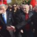 FOTO/ Mediat e huaja pasqyrojnë incidentin në protestën e opozitës, Euractiv: Si u sulmua me grusht Berisha