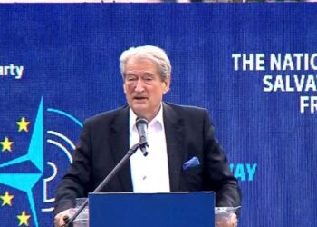 Berisha: Mesazhi im për liderët e BE është ky, në Shqipërinë e vërtetë, në pushtet është mafia