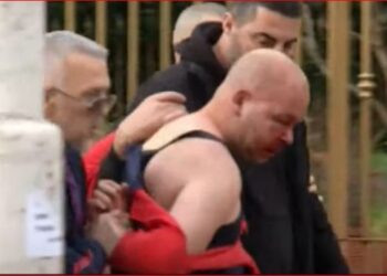 FOTO-EMRI/ Identifikohet qytetari që sulmoi dhe gjakosi Berishën