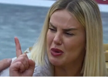 VIDEO/ “Ai copë injoranti, hipokriti”, Kejvina ofendon Luizin dhe shërthen në lot: Duhet t’i kërkojë falje familjes time