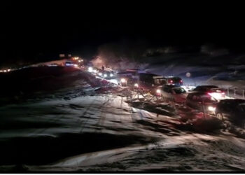 Zhbllokohet qarkullimi në rrugën e Arbrit, 5 orë të bllokuar nga bora