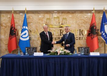 Marrëveshja me PDBNJ/ Berisha: Bashkojmë forcat me bindjen se me 14 maj do i japim një goditje fatale sistemit monist