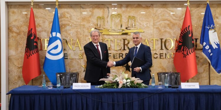 Marrëveshja me PDBNJ/ Berisha: Bashkojmë forcat me bindjen se me 14 maj do i japim një goditje fatale sistemit monist