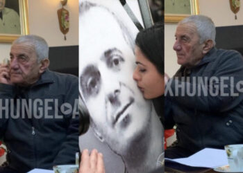 VIDEO/ E TRISHTË/ Babai i Aleks Nikës dëgjon urdhërin për vrasjen e të birit në 21 Janar