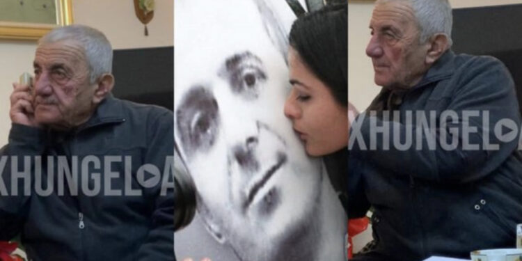 VIDEO/ E TRISHTË/ Babai i Aleks Nikës dëgjon urdhërin për vrasjen e të birit në 21 Janar