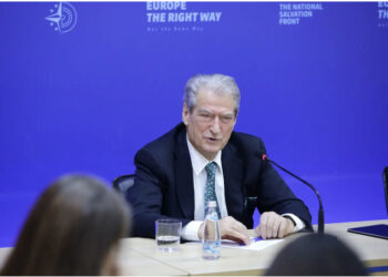 VIDEO/ Berisha thirrje SHBA-së: Hetoni lidhjen Rama-McGonigal kundër PD-së