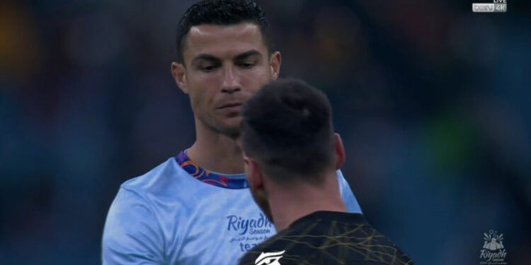 Ronaldo “mund” me gola Mesin, por PSG fiton miqësoren