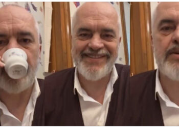 SKANDALI/ Videomesazhi: Detaji që tradhton ‘gripin’ publik të Ramës, kapet me “presh” në dorë