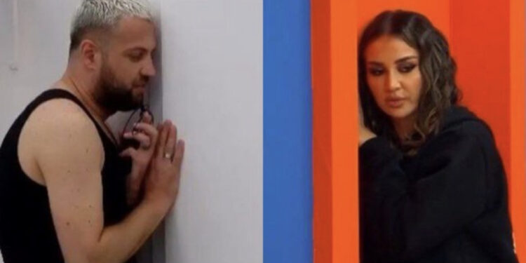 “Dua dasmë shkodrane”, Luizi kërkon që të “martohet” me Kiarën brenda shtëpisë së “Big Brother Vip”