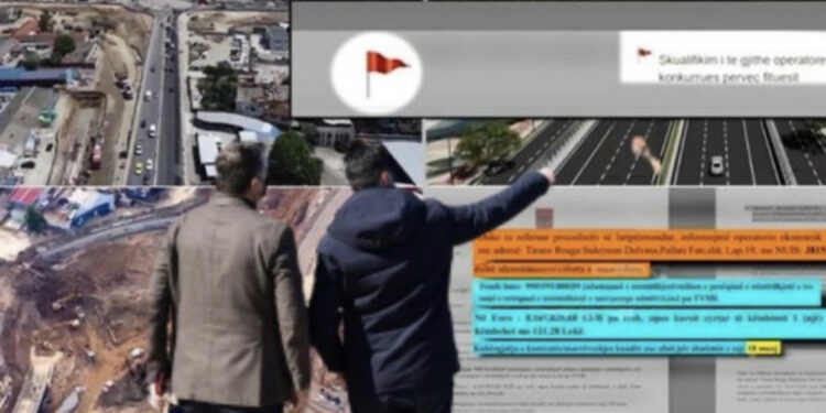 Vjedhje e pastër/ Bypass i Elbasanit, ARRSH shpall fituese kompaninë me ofertën më të lartë