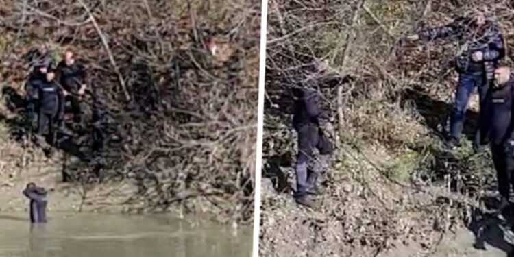 Polumbarët nisin kërkimet në ditën e 3-të, ende asnjë shenjë për 26-vjeçarin që dyshohet se ra me makinë në lumin Seman