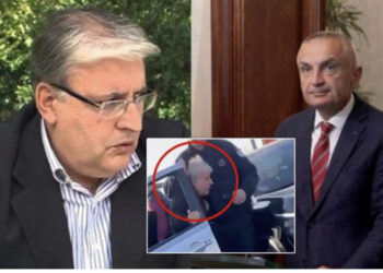 VIDEO/ Zvarrë nga makina! Policia malazeze dhunon ish-këshilltarin e Presidentit