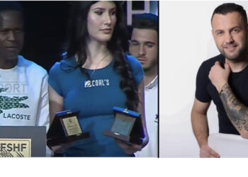 VIDEO/ FSHF zgjedh 11 futbollistët më të mirë të vitit, “Luiz Ejlli” pjesë e formacionit