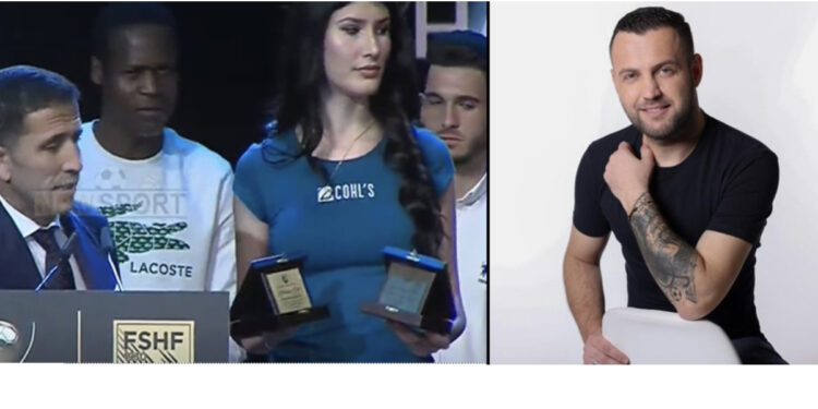 VIDEO/ FSHF zgjedh 11 futbollistët më të mirë të vitit, “Luiz Ejlli” pjesë e formacionit