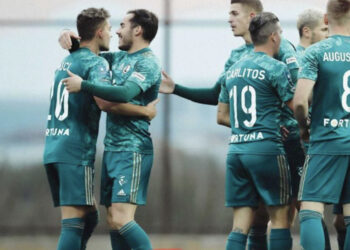 Muçi kthehet përsëri protagonist me dy gola, sulmuesi shkëlqen në duelin ndaj serbëve