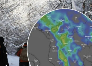“Egërsohet” moti, shi dhe dëborë, ja çfarë sjellë kjo javë