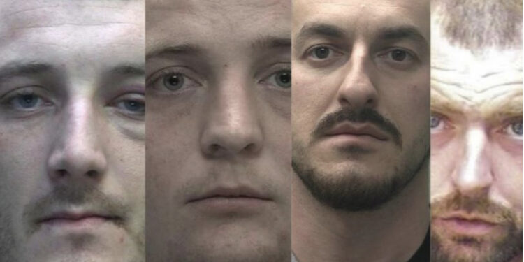 EMRAT/ U arrestuan në “shtëpinë e barit”, dënimi për 4 shqiptarët në Angli